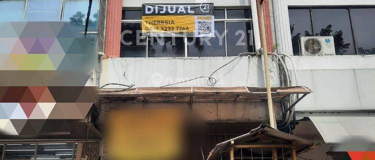Ruko 4 Lantai Di Permata Hijau Untuk Kantor/Bank/Usaha Th 1