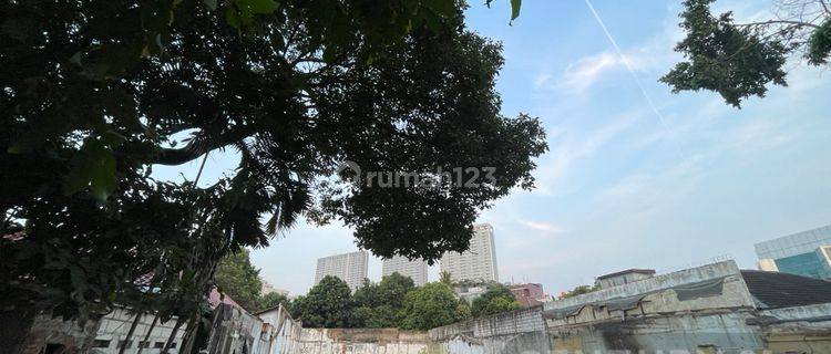 Tanah Di Pinggir Jalan Menteng 1