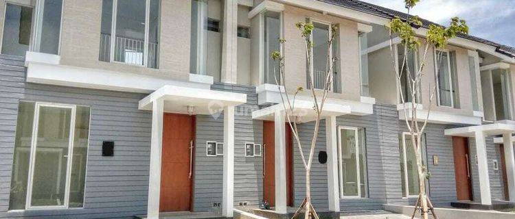Rumah Semi Furnish Murah Northwest Park Citraland Surabaya Barat 1