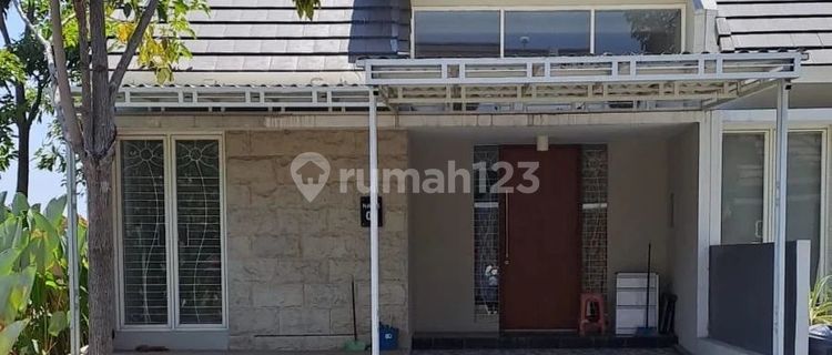 Semi-Furnished House, Northwest Park Lake, Citraland, West Surabaya 1