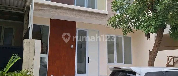 Rumah Bukit Palma Northwest Lake Park Citraland Surabaya Barat 1