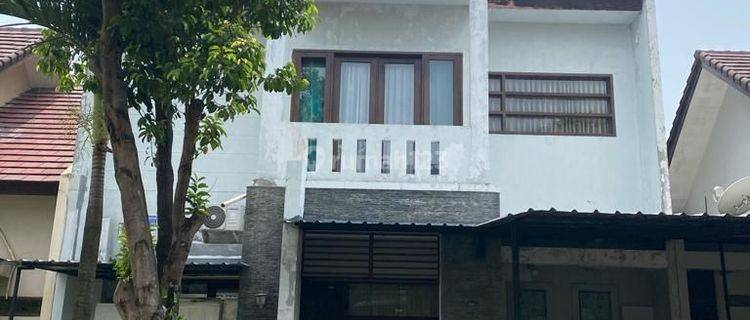 Rumah Alam Hijau Taman Puspa Raya Tpr Citraland Surabaya Barat 1