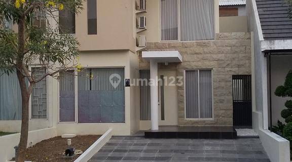 Rumah Semi Furnished Palma Grandia Northwest Citraland Surabaya 1