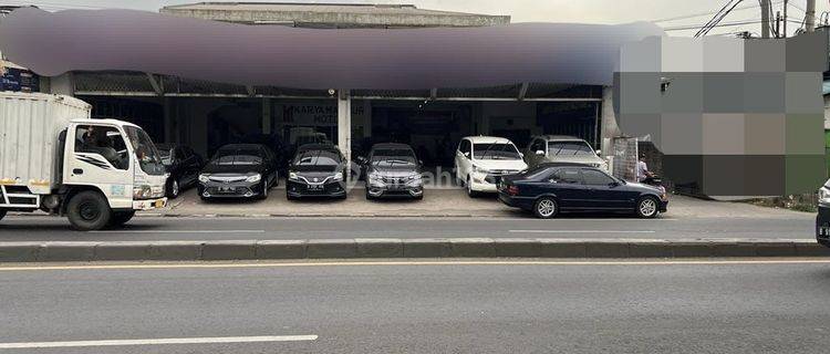 Disewakan Ruang Usaha Cocok Untuk Showroom Mobil di Raya Bekasi 1
