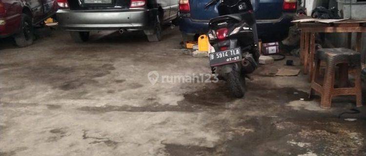 Ruang Usaha Bengkel Mobil Di Rawa Bebek Jakarta Timur  1