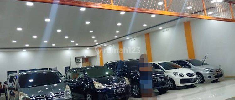 Eks Showroom Pinggir Jalan Raya Mustikasari Bekasi Timur 1