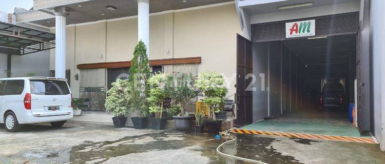 Dijual Gudang Siap Pakai Di Ring Road Utara Teluk Pucung Bekasi  1