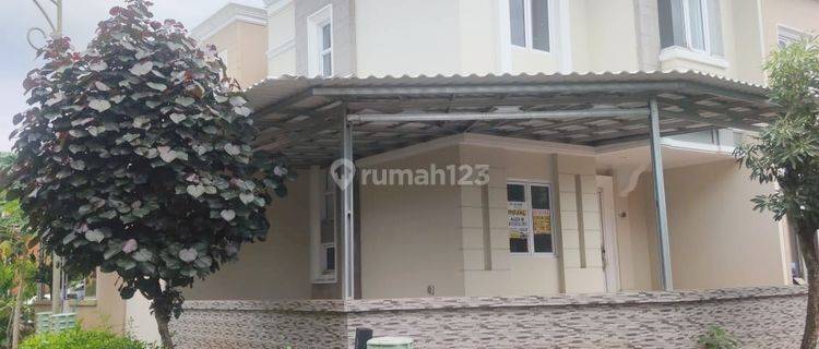 Rumah Siap Huni Cluster Elista Gading Serpong Strategis 11 Menit Mall Sumarecon 1