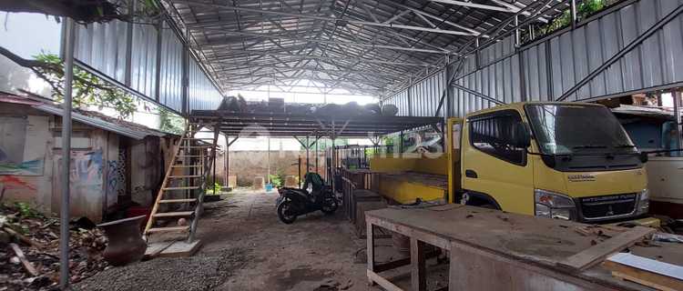 GUDANG / TANAH ZONA K3 ( PERKANTORAN ) TANJUNG BARAT RAYA, JAKARTA SELATAN 1