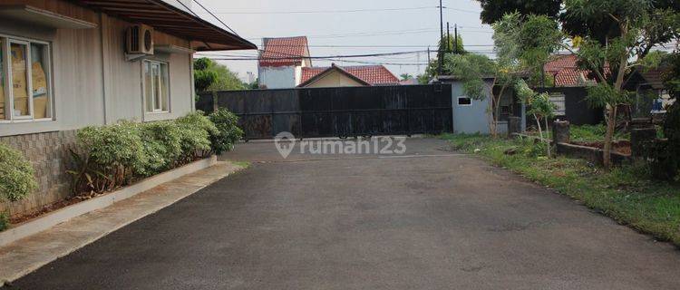 Tanah sekaligus bangunan (untuk gudang dan kantor) 1