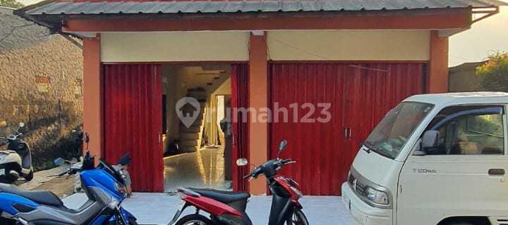 Ruko 2 Lantai Cocok Buat Usaha Lokasi Strategis Cilebut Bogor 1