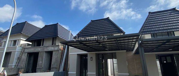 Disewakan Rumah Baru di Citraland Villa Puncak Tidar, Malang 1