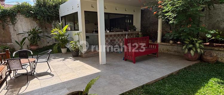 Strategic House with Swimming Pool in Pesanggrahan, South Jakarta Pu-17352 1