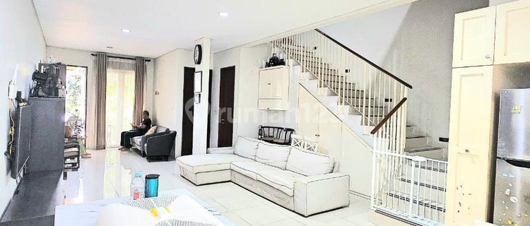 Rumah Terawat Semi Furnished di Puri Padi Bintaro 16688-LR 0811189xxxx 1