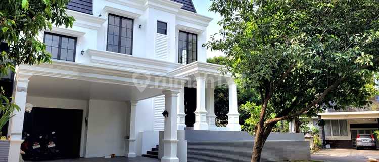 Strategic House With Swimming Pool in Bintaro Tangsel Lr-16034 1