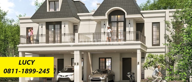 Brand New 2-Story American Style House in Graha Raya Bintaro 17190-AM 08111899245 1