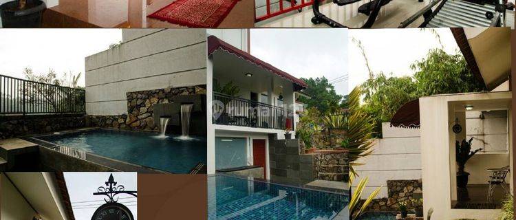 Jual Rumah Villa Ada Pool Di Dago Giri Bandung Kota 1