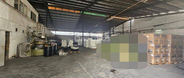 PABRIK TEXTILE BESERTA USAHA & MESINNYA di Leuwi gajah Cimahi Selatan Pabrik 1