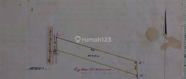 KAVLING DI JUAL STRATEGIS DI MAINROAD KIARACONDONG BANDUNG 1