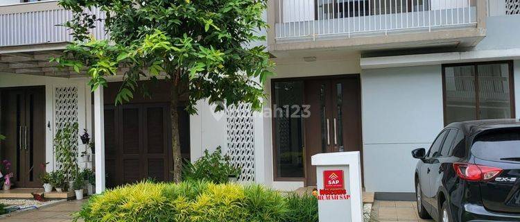 Rumah 2 Lantai Siap Huni di Cluster Cynthia Summarecon Bandung 1