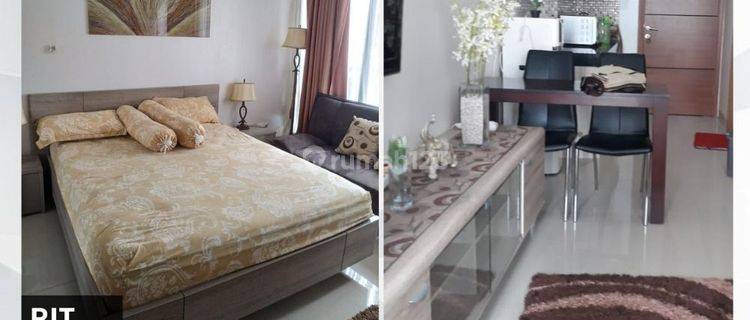 SANGAT MENARIK FULL FURNISH 1 BR DI Beverly Dago Apartement BANDUNG 1