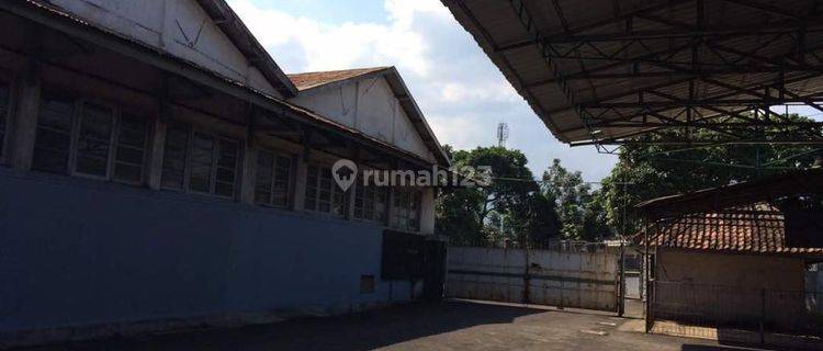 JUAL EX.PABRIK TENUN HARGA DI BWH NJOP di UJUNGBERUNG KODYA BANDUNG 1