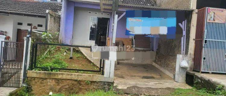 Murah! Lelang Rumah Di Taman Manglayang Regency Blok G Cileunyi Bandung 1