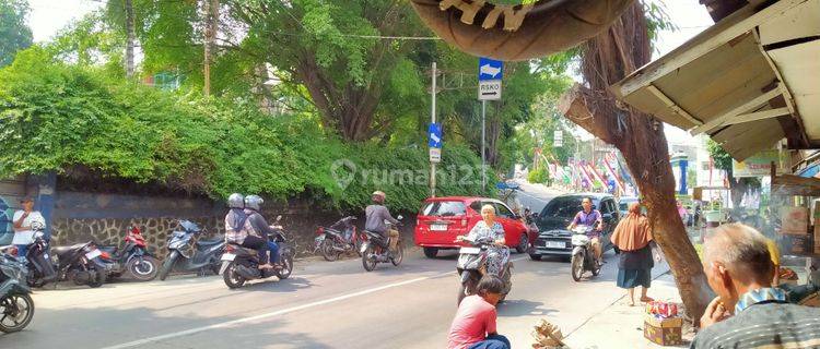 Tanah Murah, Bonus Lokasi Strategis Di Jalan Utama Yang Berlokasi Di Depan Rsko  Cibubur Jakarta Timur. 1