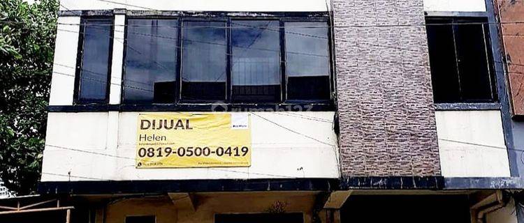 Ruko 3,5 lantai, posisi di hook, siap pakai di Komplek Perkantoran Pulo Mas, Pulo Gadung,  Jakarta Timur 1