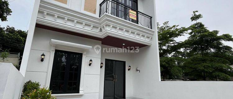 Rumah 3lt Dalam Cluster Dekat Stasiun Tanjung Barat, Jaksel