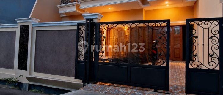 For Sale New House Full Red Brick in Cipinang. Jatinegara 1