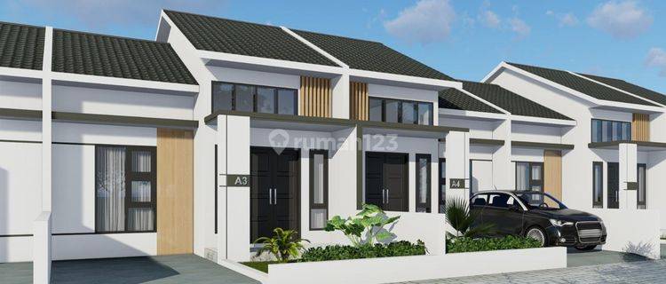 Rumah Cantik di Marelan Dengan Konsep Modern Minimalis 1