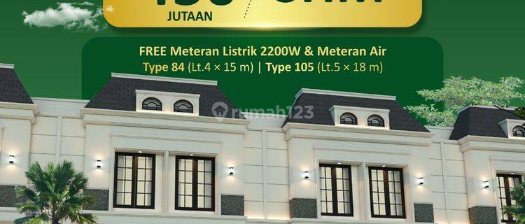 Villa Mewah 2,5 Lantai Siap Huni Daerah Adammalik 1