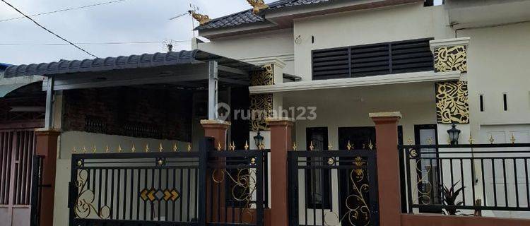 Dijual Rumah Baru Siap Huni di Daerah Helvetia Marelan 1