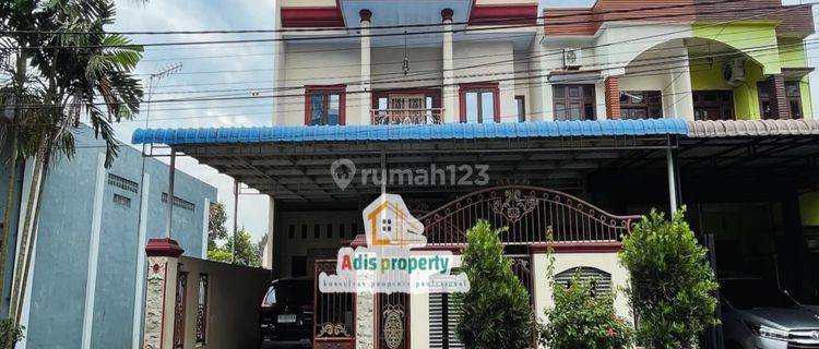 Dijual Rumah Mewah Posisi Pinggir Jalan Besar Pinus Raya Medan Timur Karakatau  1