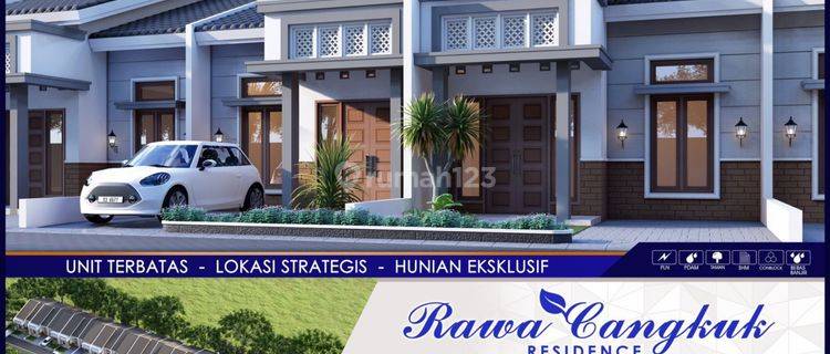 Dijual Rumah Satu Lantai Ukuran 6 X 19 Dekat Sekolah An Nizam 1