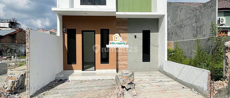 Dijual Rumah Cantik 1 Lantai Daerah Pondok Surya Medan Helvetia 1