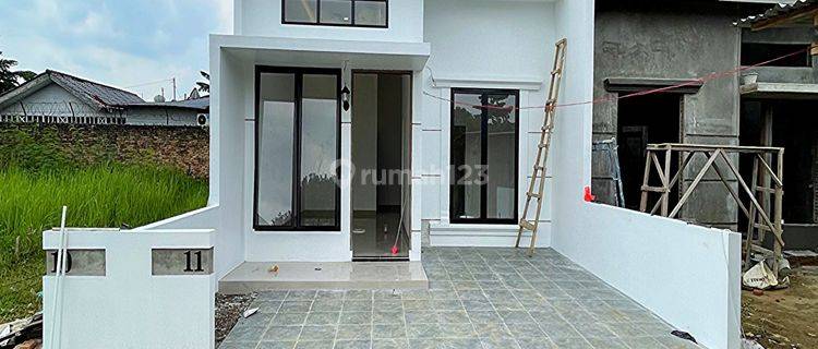 Dijual Rumah 1 Lantai Dengan 3 Kamar Tidur  Daerah Medan Johor 1