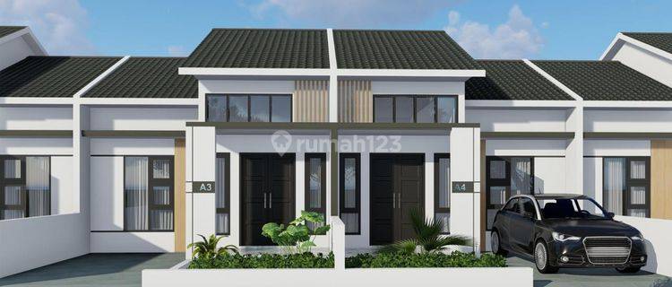 Rumah Cantik di Marelan Dengan Konsep Modern Minimalis 1