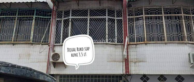 Dijual Ruko Siap Huni  3,5 Lantai Dikomp Aksara Baru 1