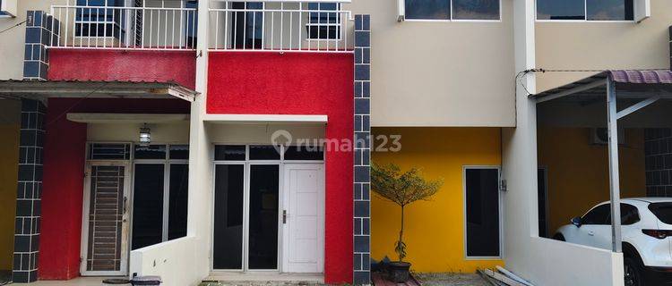 Dijual rumah minimalis 2 lantai, siap huni, shm, lokasi strategis.  1