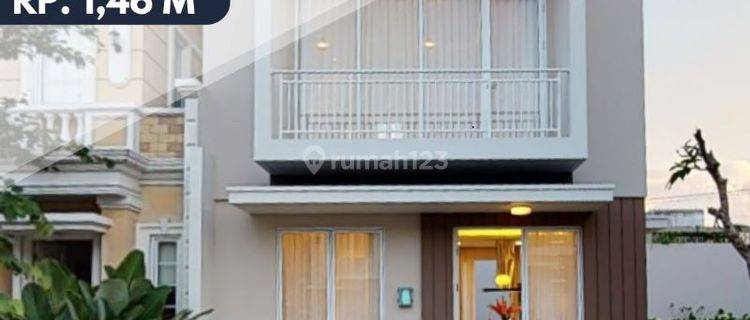 Dijual rumah baru, di perumahan  1