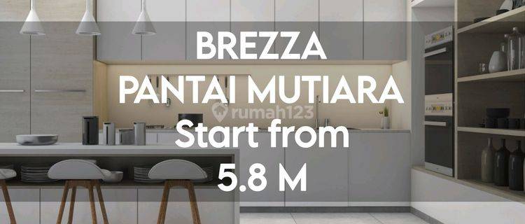 Cluster Mewah Eksklusif BREZZA at Pantai Mutiara Pluit 1