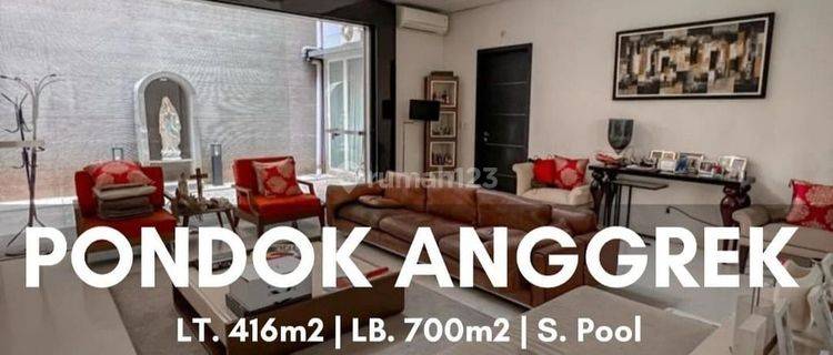 JUAL Rumah Mewah Pondok Anggrek / Taman Anggrek Bagus 1