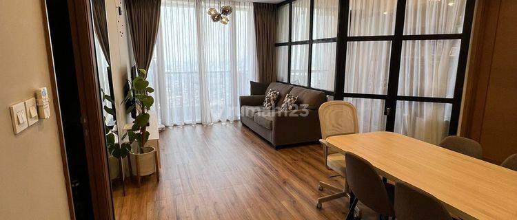 TAMAN ANGGREK RESIDENCES TOWER A, SUPER BAGUS, HARGA MURAH, 2+1 BR 1