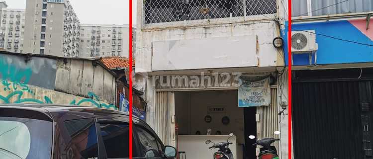 For Sale Strategic Shop House in Pesanggrahan, Meruya Puri, West Jakarta 1
