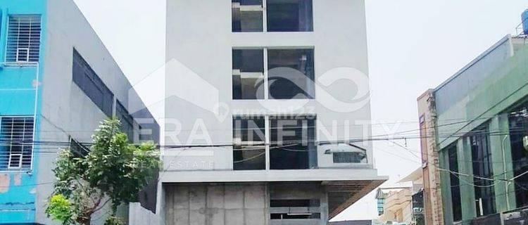 Jual Gedung Baru Kantor Daerah Roxy Cideng Jakpus 1