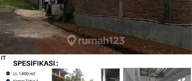 Dijyal Rumah dan Tanah Luas di Kp. Pancurendang Bandung 1