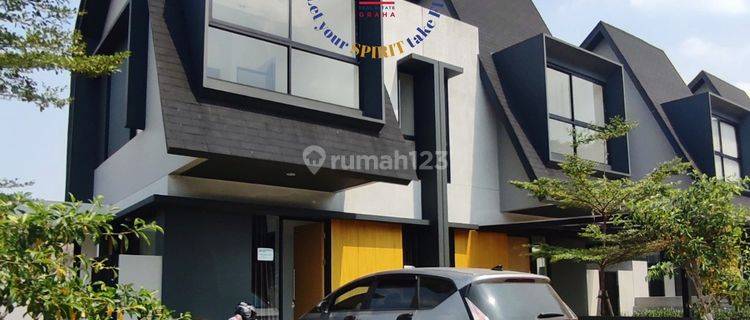 Rumah Baru Hook Corner Plus di Shila Sawangan  1