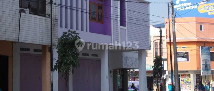 For Quick Sale: Main Road Shop House in Pasirkoja, Bandung [hook] 1